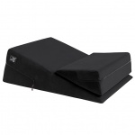 Rampa i poduszka do seksu - Liberator Wedge Ramp Combo Black