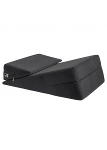 Rampa i poduszka do seksu - Liberator Wedge Ramp Combo Black