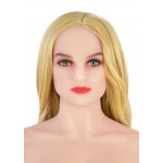 Realistyczna sex LALKA TPE DWUPŁCIOWY DŻENDER OBOJNIAK - SAMANTI 168cm