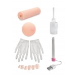 Realistyczna sex LALKA TPE DWUPŁCIOWY DŻENDER OBOJNIAK - SAMANTI 168cm