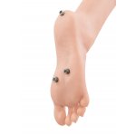 Realistyczna sex LALKA TPE DWUPŁCIOWY DŻENDER OBOJNIAK - SAMANTI 168cm