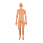 Realistyczna sex LALKA TPE Mężczyzna Facet jak prawdziwy - JANEK 180cm