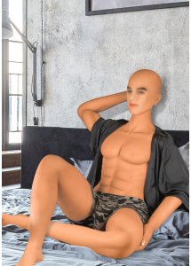 Realistyczna sex LALKA TPE Mężczyzna Facet jak prawdziwy - JANEK 180cm
