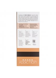 Realistyczny wibrator posuwisty - Naked Addiction Thrusting Dong with Remote 9 Inch Karmel