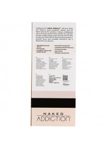 Realistyczny wibrator posuwisty - Naked Addiction Thrusting Dong with Remote 9 Inch Wanilia