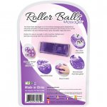 Rękawica do masażu - PowerBullet Roller Balls Massager   