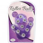 Rękawica do masażu - PowerBullet Roller Balls Massager   