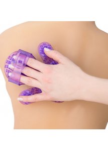 Rękawica do masażu - PowerBullet Roller Balls Massager   