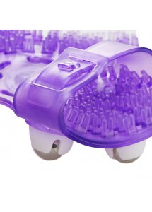 Rękawica do masażu - PowerBullet Roller Balls Massager   