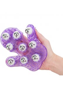 Rękawica do masażu - PowerBullet Roller Balls Massager   