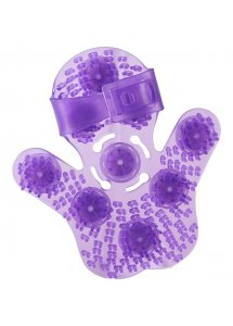 Rękawica do masażu - PowerBullet Roller Balls Massager   