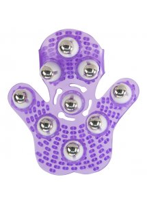 Rękawica do masażu - PowerBullet Roller Balls Massager   