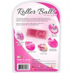 Rękawica do masażu - PowerBullet Roller Balls Massager Różowy