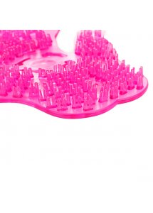 Rękawica do masażu - PowerBullet Roller Balls Massager Różowy