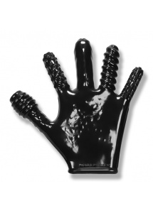 Rękawiczka do stymulacji - Oxballs Finger Fuck Glove Black  