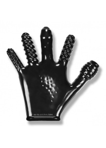 Rękawiczka do stymulacji - Oxballs Finger Fuck Glove Black  