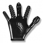 Rękawiczka do stymulacji - Oxballs Finger Fuck Glove Black  
