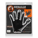 Rękawiczka do stymulacji - Oxballs Finger Fuck Glove Black  