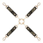 RENEE S - 8-CZĘŚCIOWY ZESTAW BDSM SM ZŁOTY