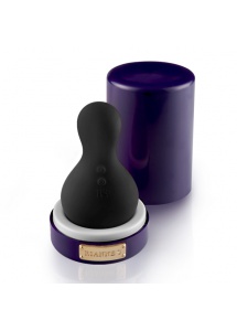 Rianne S Matryoshka rosyjska - Oryginalny stymulator - ukryte funkcje - cichy silnik - czarny