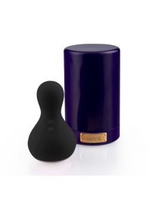 Rianne S Matryoshka rosyjska - Oryginalny stymulator - ukryte funkcje - cichy silnik - czarny