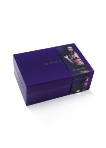 Rianne S Matryoshka rosyjska - Oryginalny stymulator - ukryte funkcje - cichy silnik - czarny