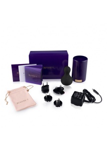 Rianne S Matryoshka rosyjska - Oryginalny stymulator - ukryte funkcje - cichy silnik - czarny