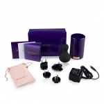 Rianne S Matryoshka rosyjska - Oryginalny stymulator - ukryte funkcje - cichy silnik - czarny