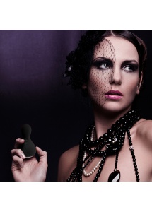 Rianne S Matryoshka rosyjska - Oryginalny stymulator - ukryte funkcje - cichy silnik - czarny