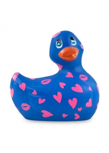 Romantyczny masażer - I Rub My Duckie 2.0 Romance  Fioletowy