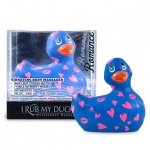 Romantyczny masażer - I Rub My Duckie 2.0 Romance  Fioletowy
