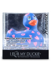 Romantyczny masażer - I Rub My Duckie 2.0 Romance  Fioletowy