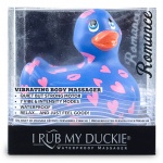 Romantyczny masażer - I Rub My Duckie 2.0 Romance  Fioletowy