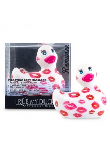 Romantyczny masażer - I Rub My Duckie 2.0 Romance  Biały