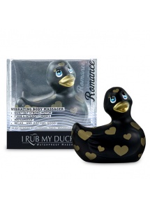 Romantyczny masażer - I Rub My Duckie 2.0 Romance  Czarny