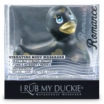 Romantyczny masażer - I Rub My Duckie 2.0 Romance  Czarny
