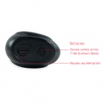 Romantyczny masażer - I Rub My Duckie 2.0 Romance  Czarny