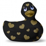 Romantyczny masażer - I Rub My Duckie 2.0 Romance  Czarny
