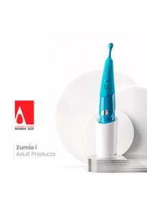 Rotacyjny masażer łechtaczki - Zumio i Spirotip Vibrator  