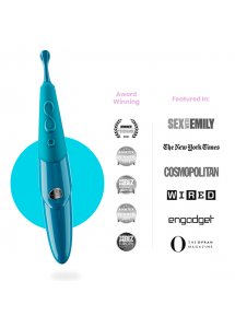 Rotacyjny masażer łechtaczki - Zumio i Spirotip Vibrator  