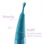 Rotacyjny masażer łechtaczki - Zumio i Spirotip Vibrator  