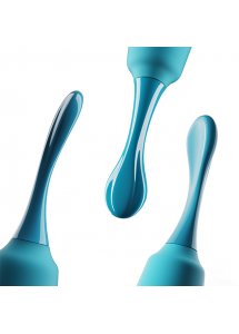 Rotacyjny masażer łechtaczki - Zumio i Spirotip Vibrator  