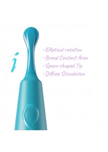 Rotacyjny masażer łechtaczki - Zumio i Spirotip Vibrator  