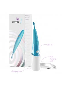 Rotacyjny masażer łechtaczki - Zumio i Spirotip Vibrator  