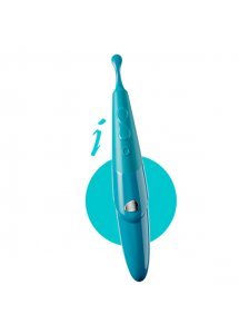 Rotacyjny masażer łechtaczki - Zumio i Spirotip Vibrator  