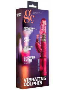 Rotacyjny wibrator z 2 silnikami - Vibrating Dolphin
