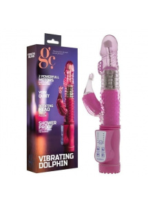 Rotacyjny wibrator z 2 silnikami - Vibrating Dolphin