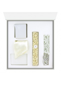 Rozkosz nie tylko na noc poślubną CinqCinq - Edition Wedding Seductive Pearls z kajdankami