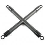 Rozpórka do krępowania w kołyskę i kajdanki zestaw BDSM - Sportsheets Saffron Hog Tie & Cuff Set  