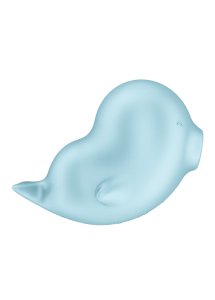 SATISFYER - WIBRATOR SSĄCY PULSACYJNY NIEBIESKI